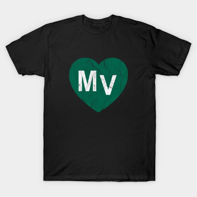 We Heart Maryville T-Shirt by The Maryville Store